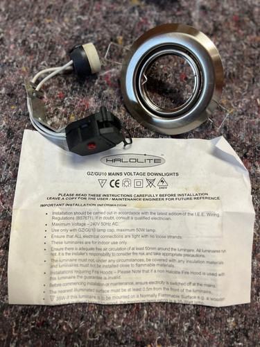 New halolite low volt - new,