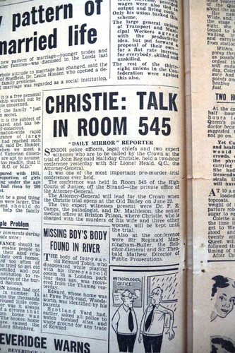 John christie rillington - john, christie/rillington