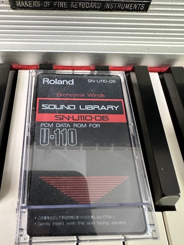 Roland u110 rom - rom, card