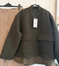 Zara Jacket Coat Bnwt Size