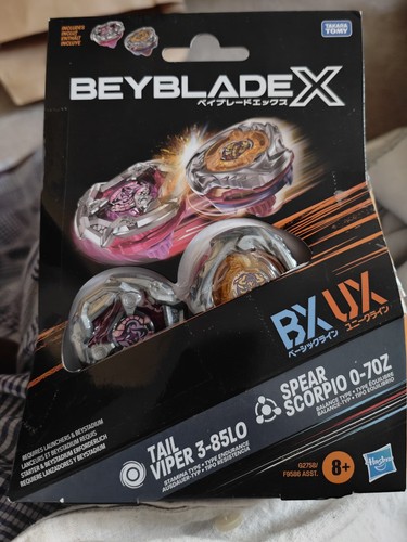 Takara tomy beyblade ux - tomy, bx-ux