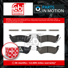 Brake Pads Set fits MERCEDES