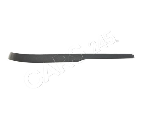Front bumper spoiler splitter - front,