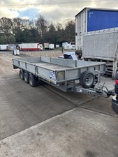 Ifor Williams Lm186 Tri Axle