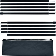 Adjustable Tent Poles Steel