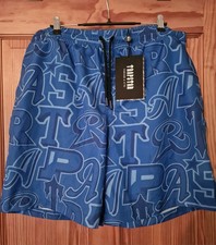 Trapstar Blue Swimming Shorts