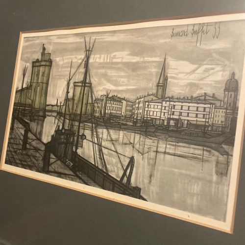 Vintage bernard buffet - vintage, 'bords