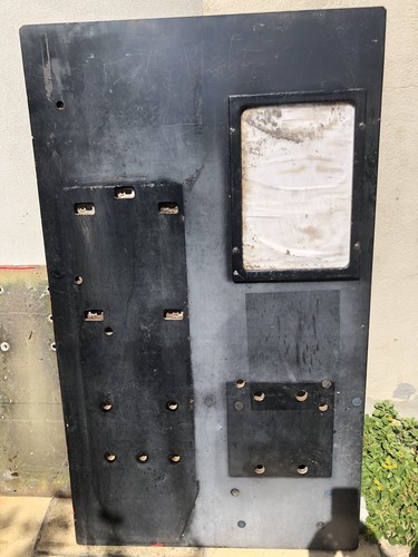 Telephone kiosk box spares - k6,
