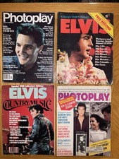 Elvis Presley Magazines Lot Of