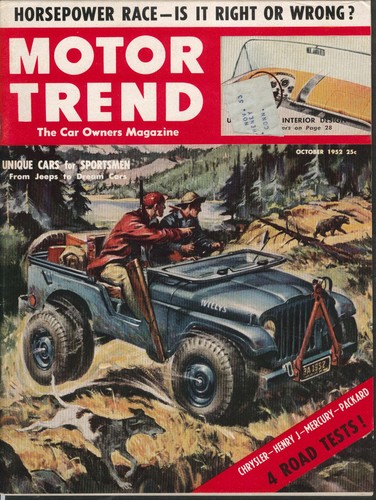 Motor trend chrysler saratoga - trend,