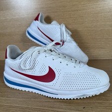 Nike Men’s Shoes Cortez Ultra Moire Forrest Gump White Red Blue - Size 7 UK