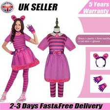 Teen Child Cheshire Cat Girls