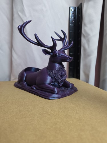 Woodland stag wine bottle - stag,