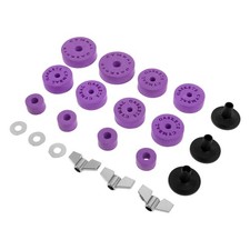 Drum pads practice kit cymbal - drum,