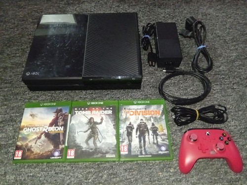 Xbox one 500gb black console - 500gb,