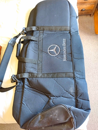 Mercedes benz black padded - mercedes-benz,