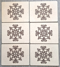 6 Biltons Placemats Table Mats