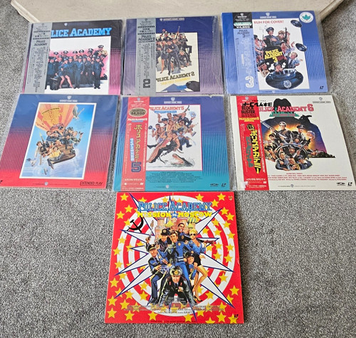 Police academy the complete - police,