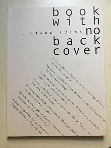 Richard burns book with - book, no
