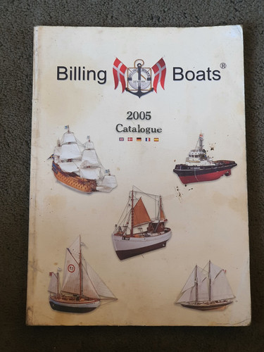 Billings boats catlogue 2005 - boats,