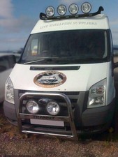 Black Roof Light Bar + Spot