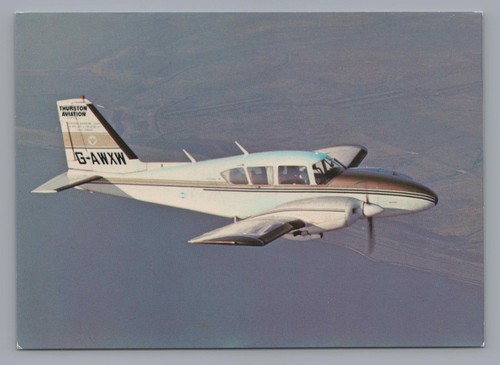 Thurston aviation piper - thurston,