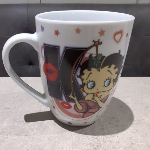 Betty boop collectable - betty, cup