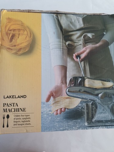 Lakeland pasta machine - lakeland,