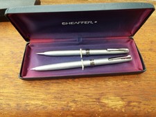 sheaffer pen and pencil set