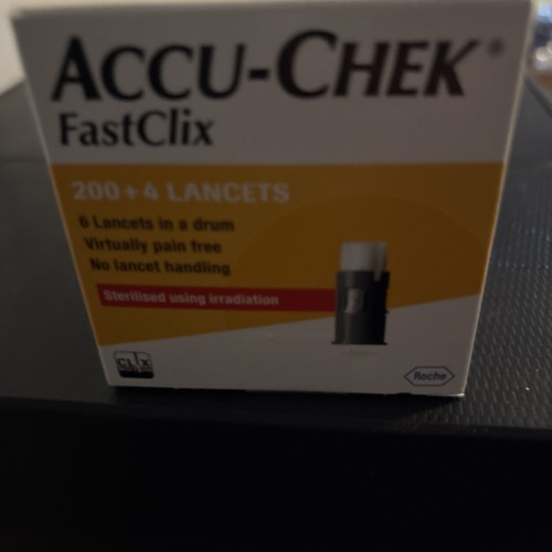 Accu chek fastclix 200 - accu-chek,