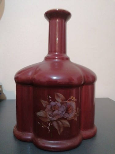 Vintage wade ceramic decanter - ceramic,