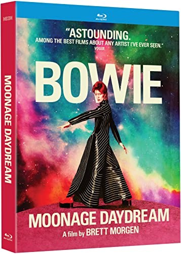 Moonage daydream dvd - bd,