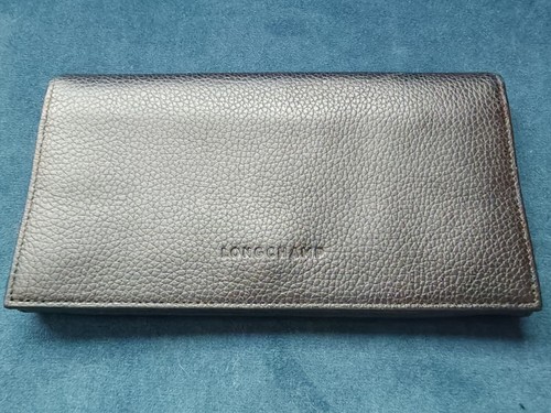 Longchamp foulonné leather - longchamp,