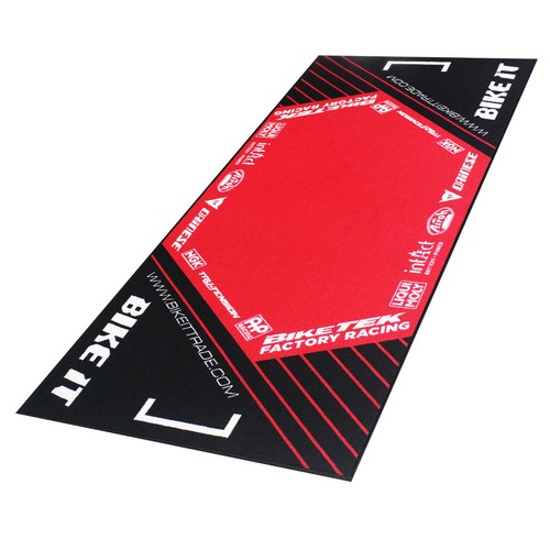 Biketek bike garage pit mat - bike,