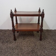 VICTORIAN MAHOGANY DUMB WAITER