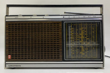 Vintage grundig concert - vintage, boy