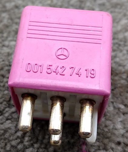 Mercedes fan pump light window - mercedes,