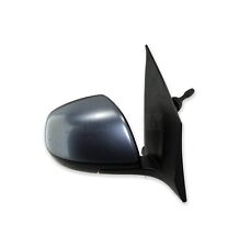 Suzuki Alto Nissan Pixo (2009-2014) Right Side Manual Wing Mirror Met Grey-Blue
