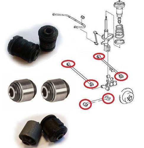 Rear trailing control - rear,
