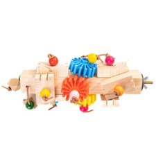 Spinning Fun Foraging Parrot