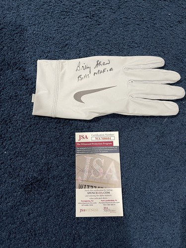 Billy shaw signed autographed - billy,