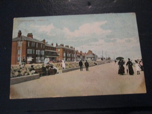 Postcard cleethorpes - -,
