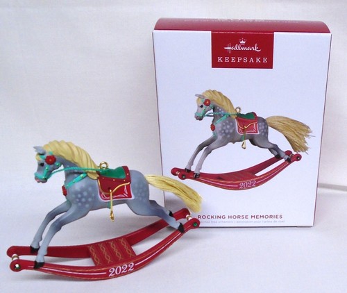 Hallmark rocking horse - rocking,