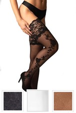 Floral Patterned Hold Up