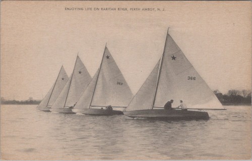 Perth amboy sailboat boat - amboy,