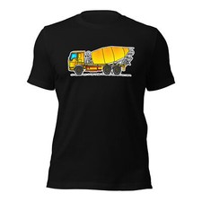 Concrete Mixer T-Shirt, Adult