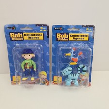 Bob The Builder Vintage 2001 Collectabe Figures Wendy, Pilchard & Bird