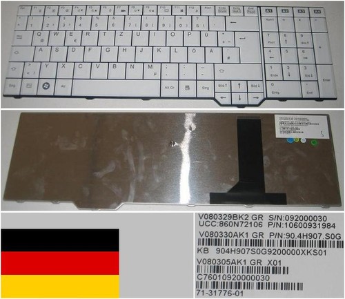 German qwertz keyboard fujitsu - qwertz,