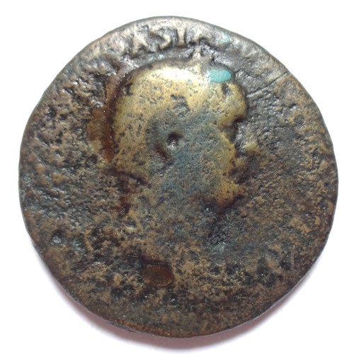 Vespasian sestertius roman - -,