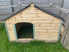 6ft x 6ft Pig Goat Sheep Livestock Outdoor Shelter *Fully Assembled + Handles*